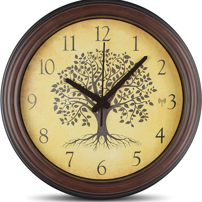 Horloge "Arbre de Vie"