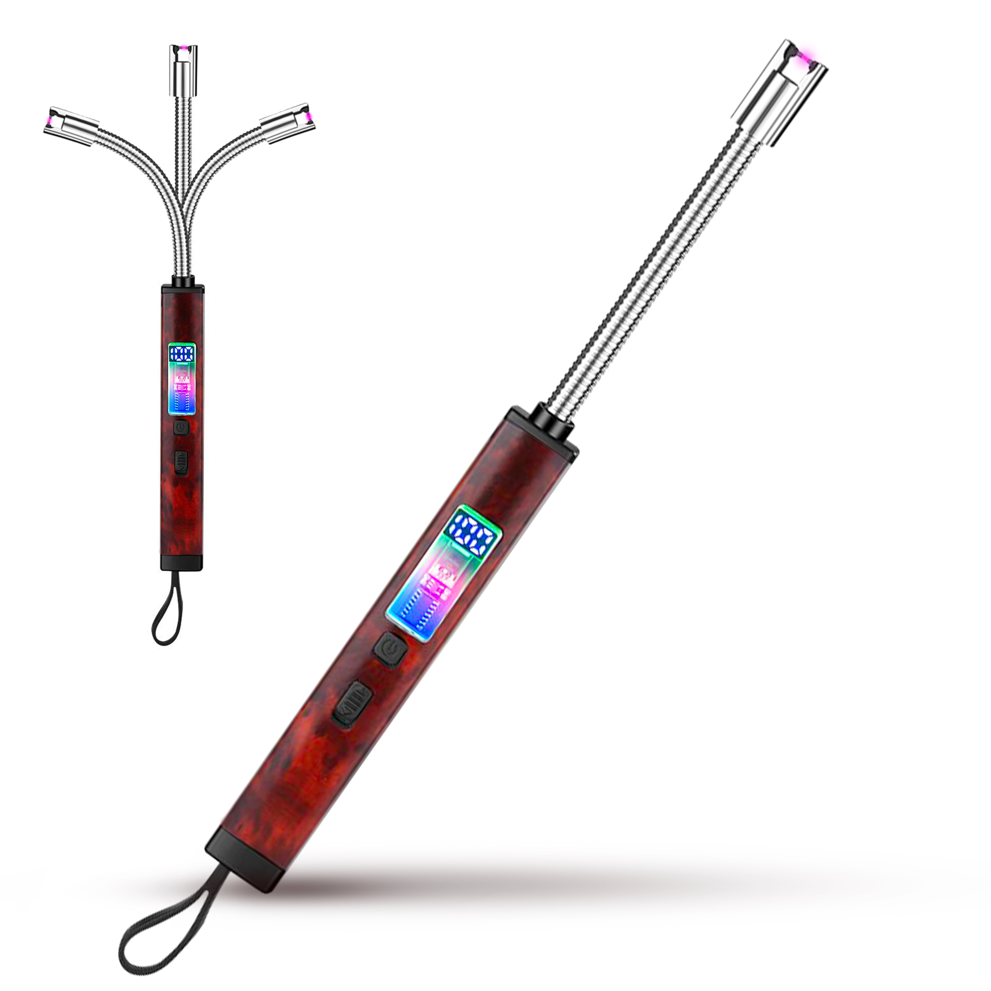 Briquet plasma Wood & Display