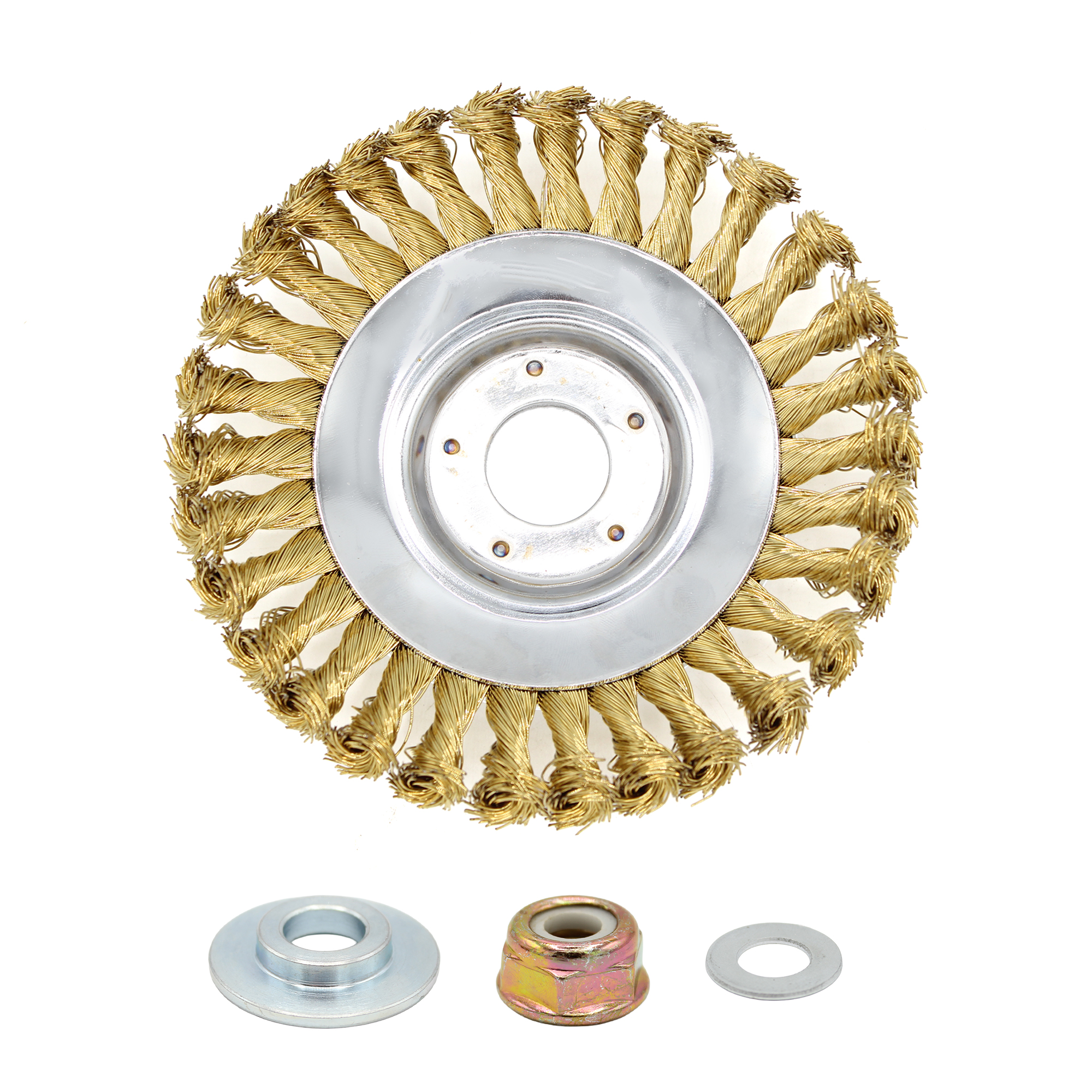 Brosse pour débroussailleuse