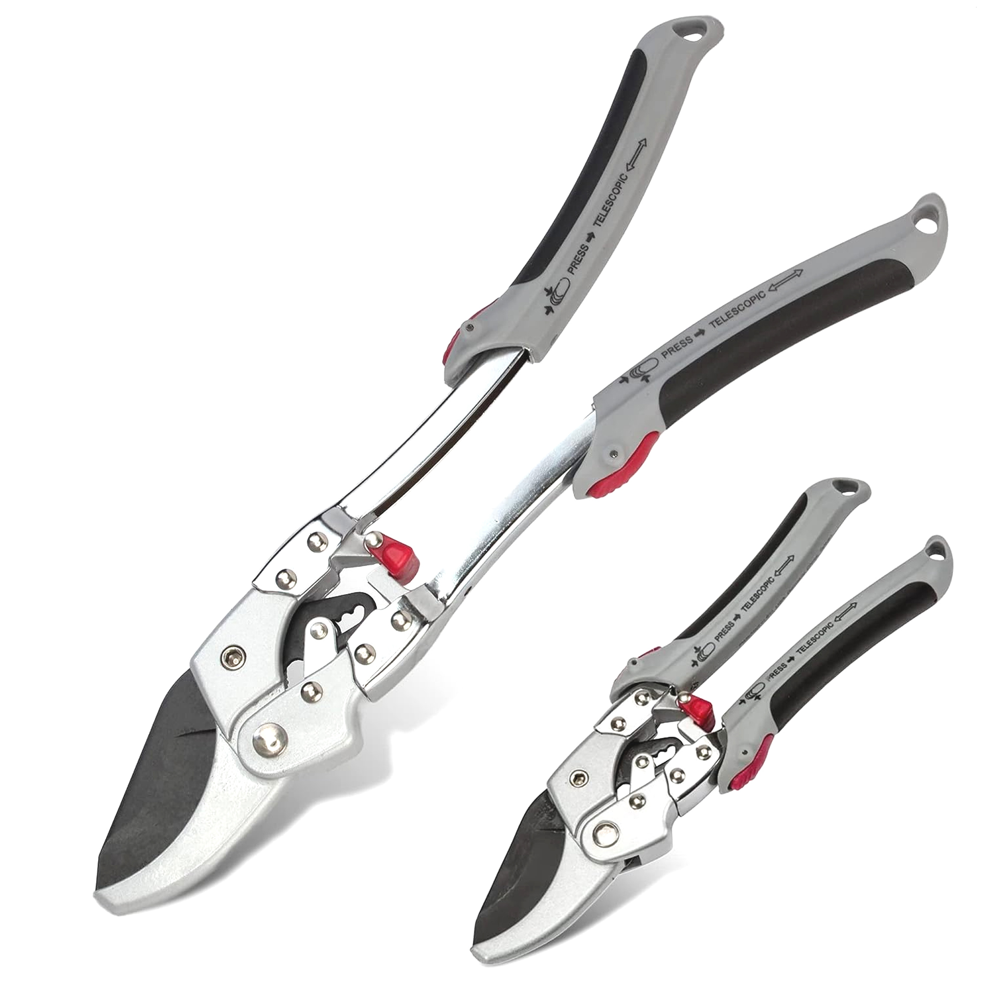 Sécateur à Crémaillère