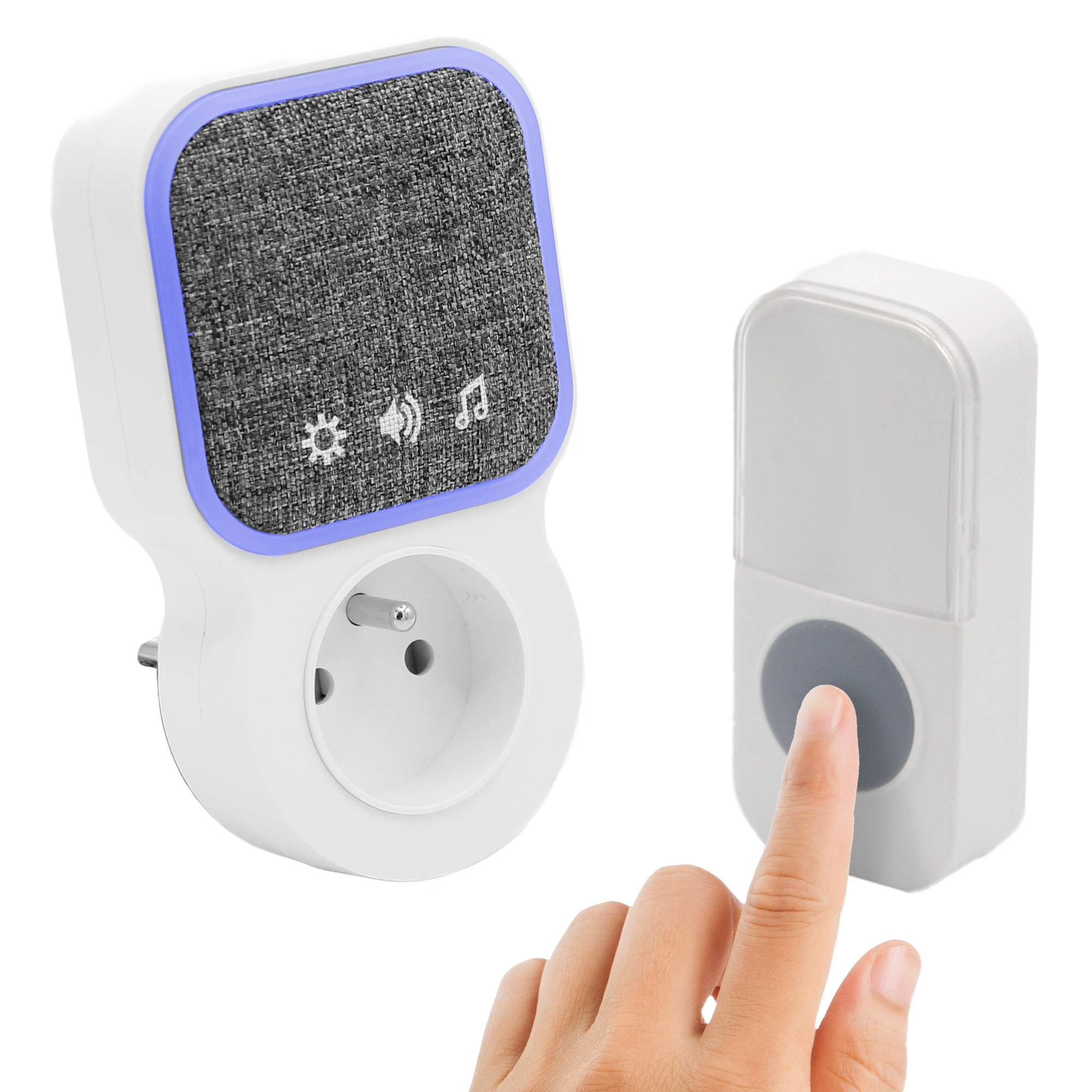 Sonnette Cinétique "Smart"