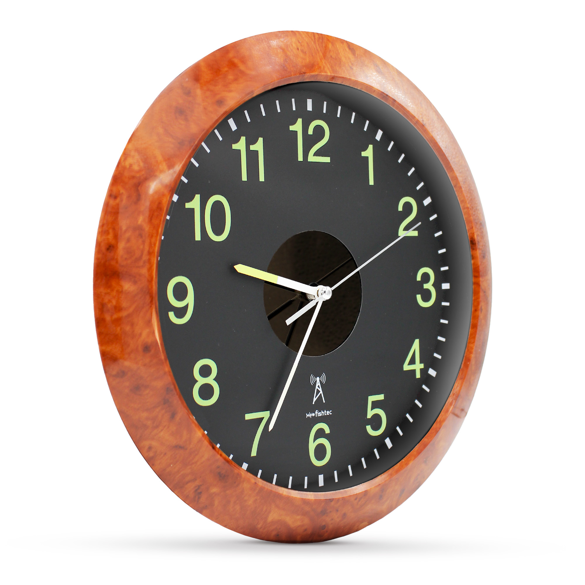 Horloge Sun & Bright "Wood"