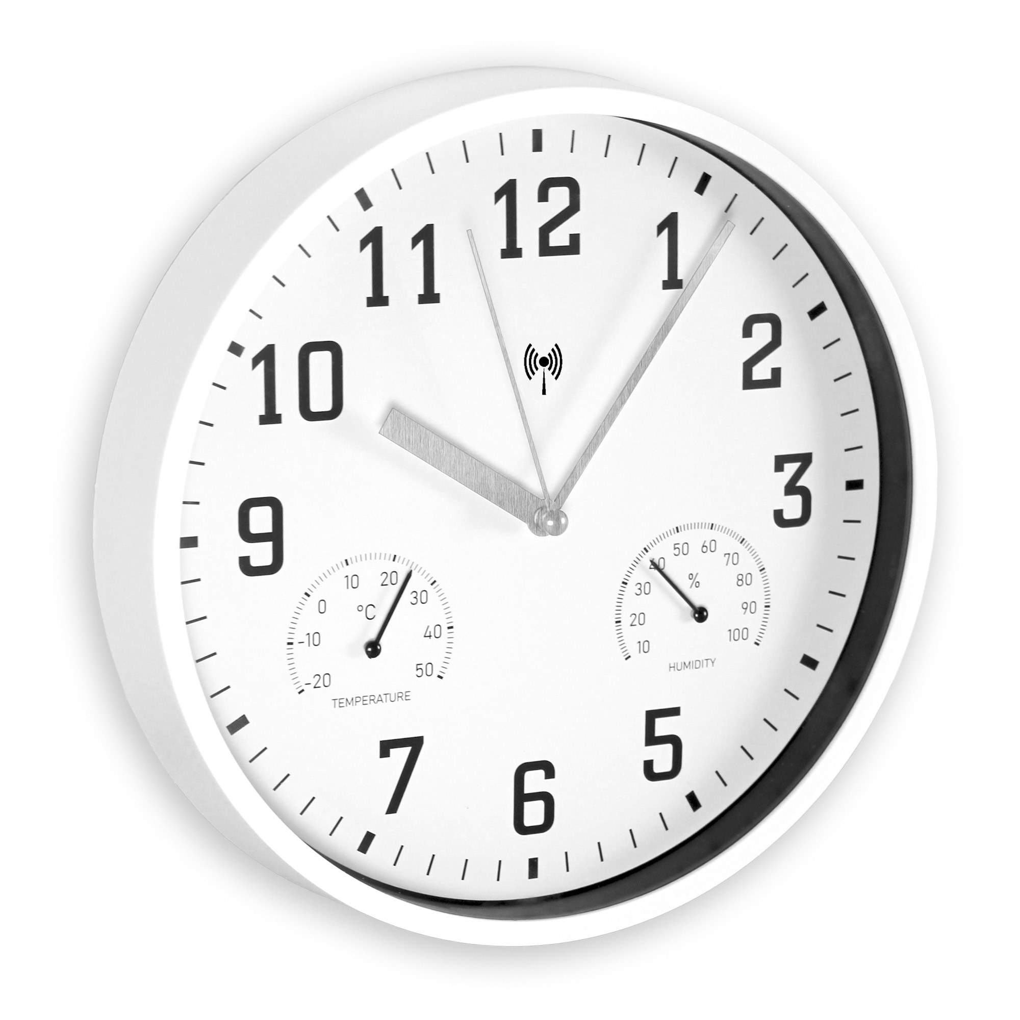 Horloge radiopilotée "Confort"
