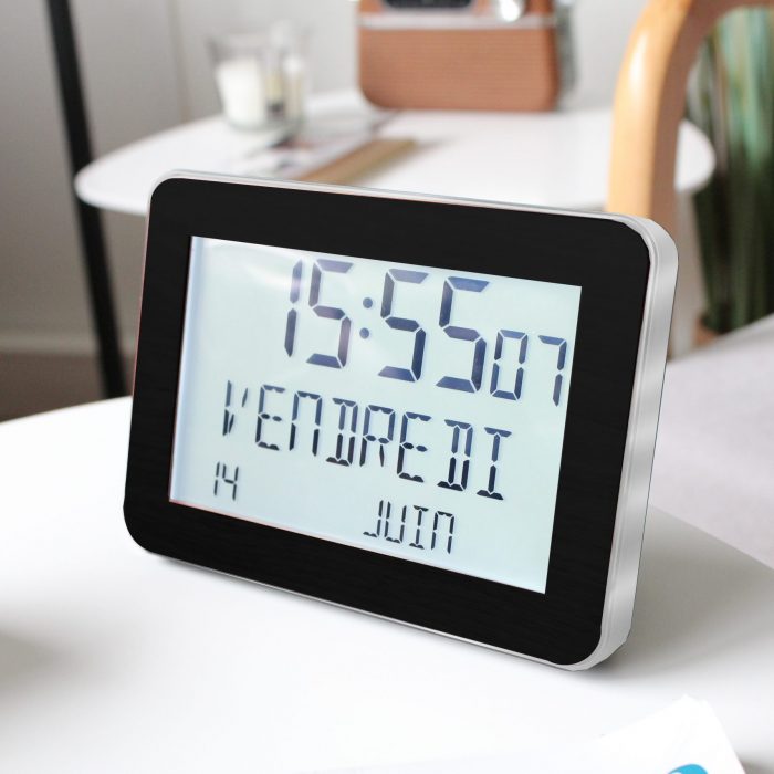 Horloge date complète "Light "