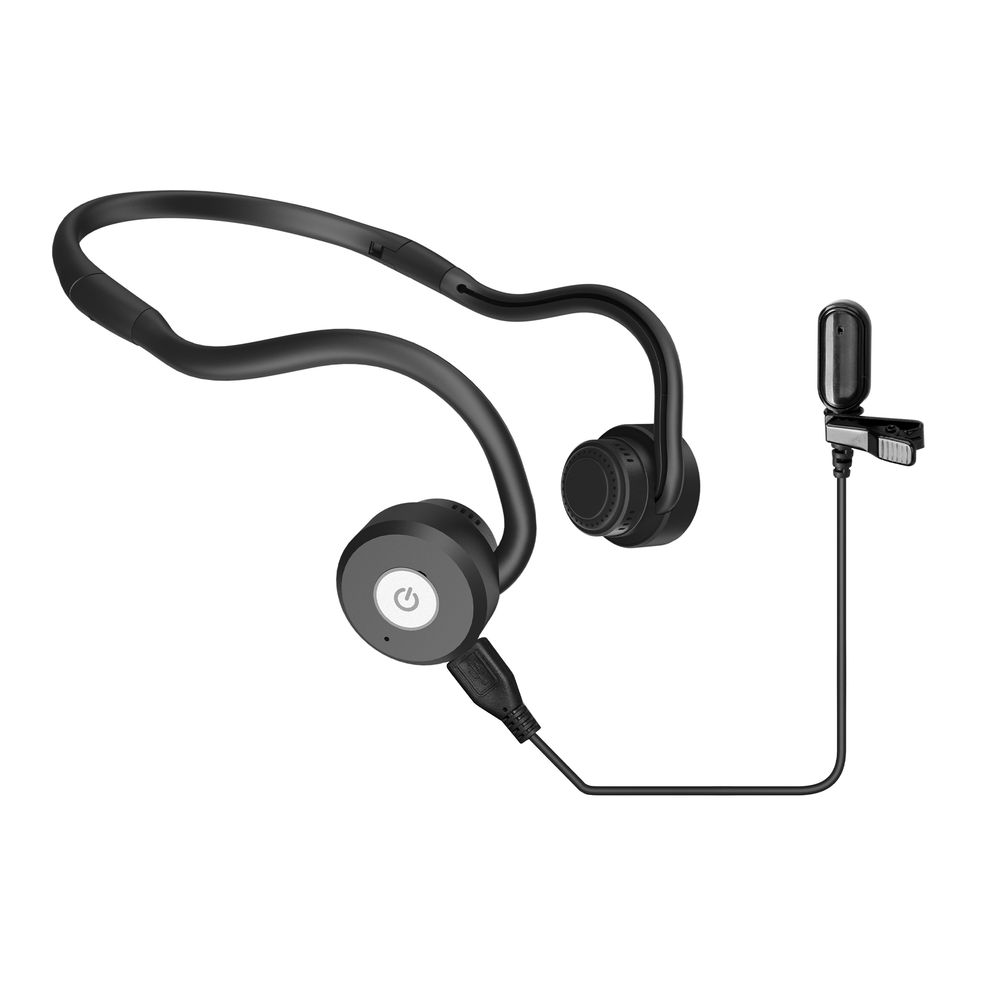 Casque ostéophonique