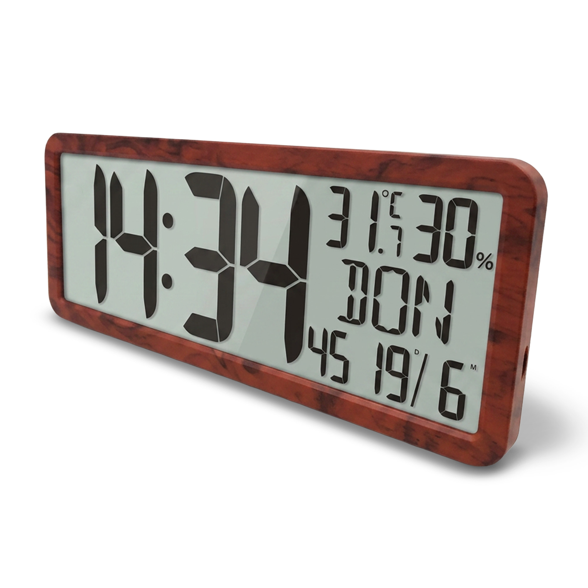 Horloge  "Wood" XXL