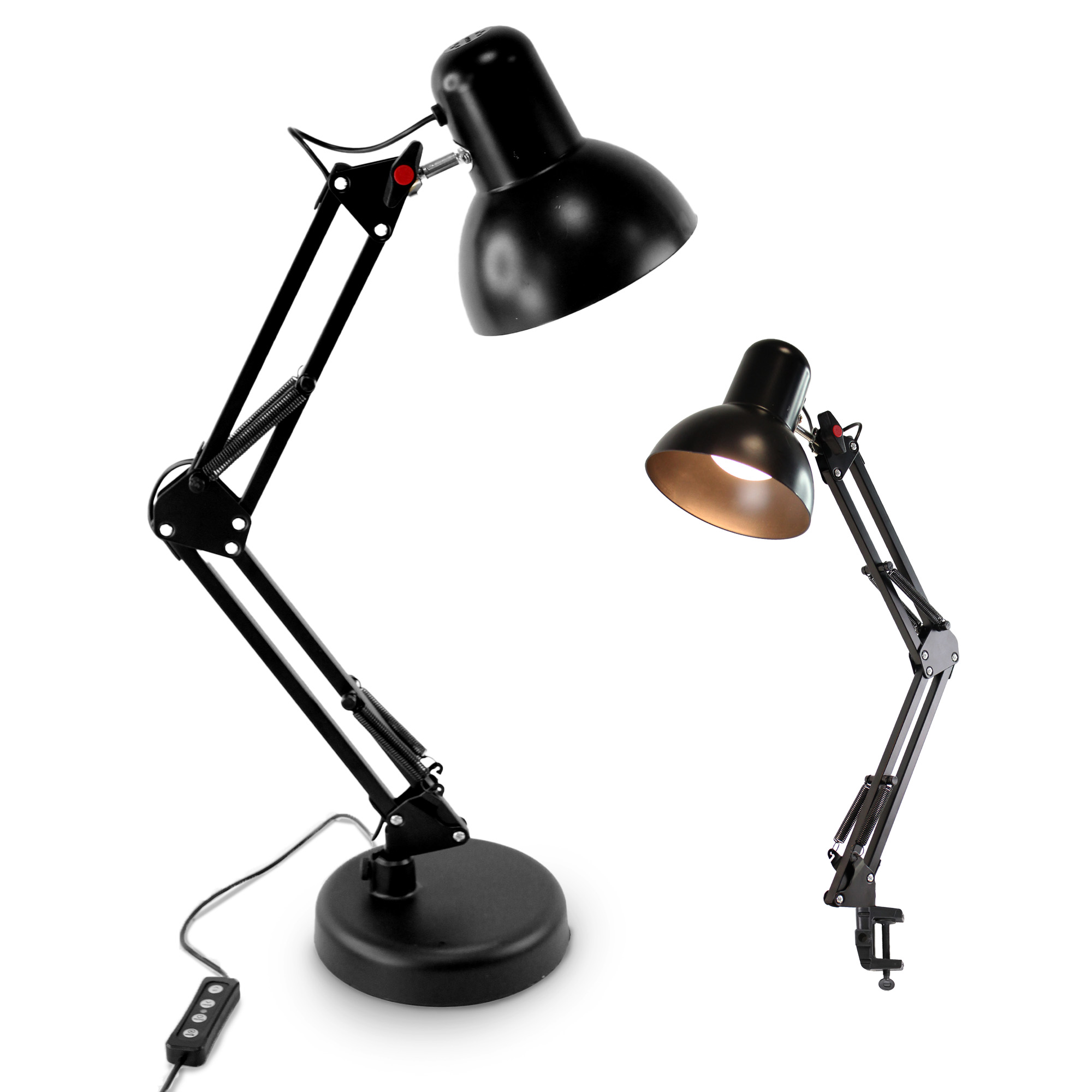 Lampe d'architecte "Vintage"
