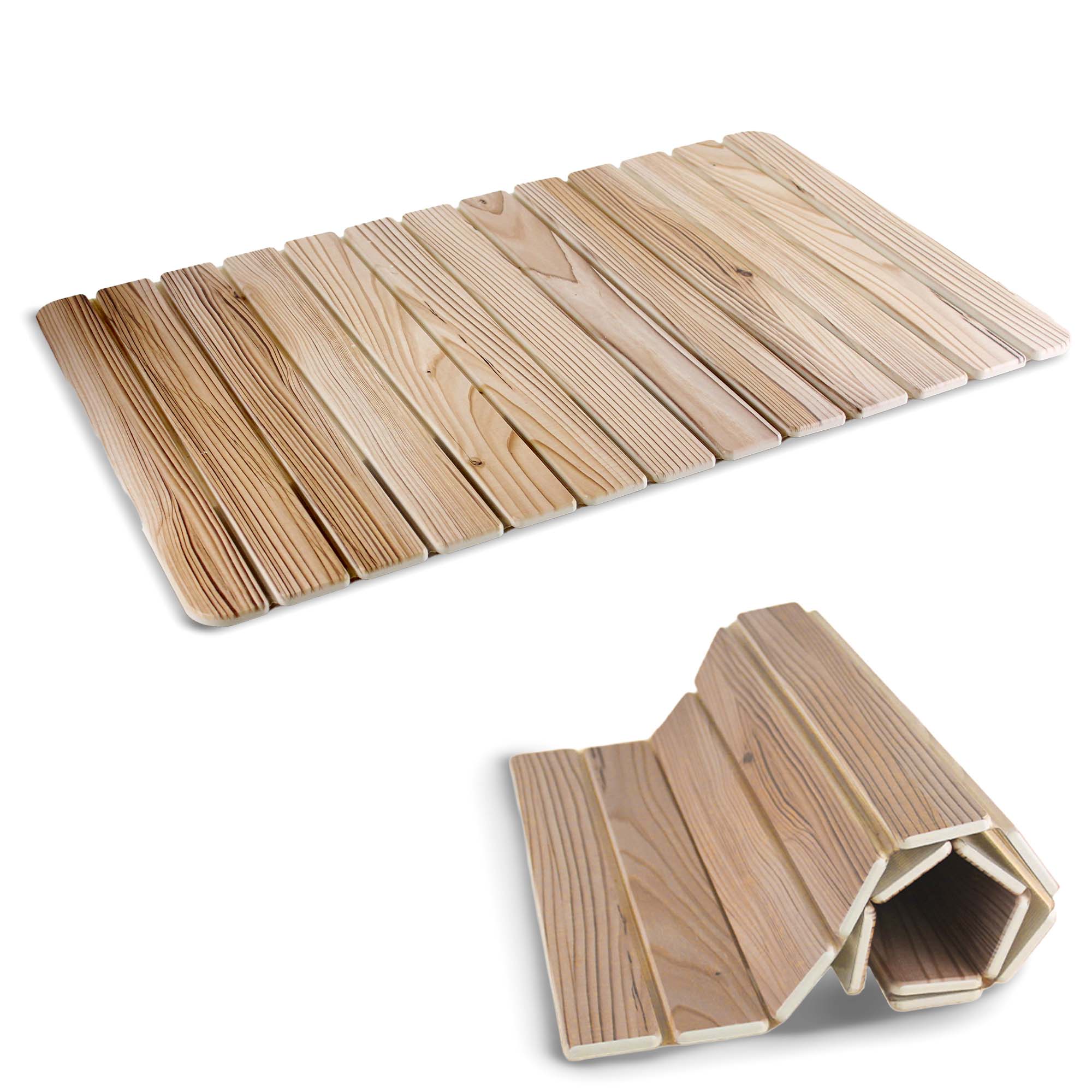 Tapis  Diatomite "Wood"
